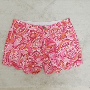 Lilly Pulitzer Women's Short Size 00